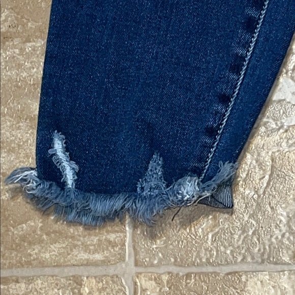 KanCan Dark Blue Ankle Jeans - Picture 12 of 16